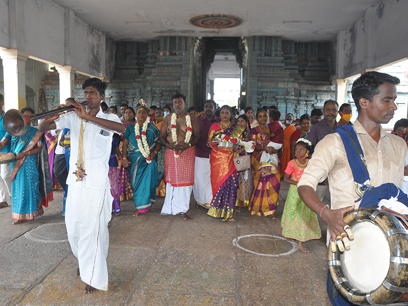 Thirukadaiyur Temple 60th marriage 